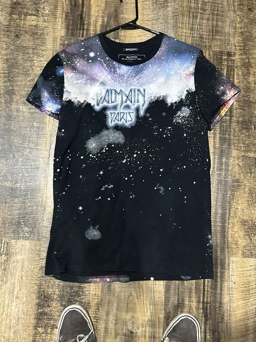 Balmain galaxy discount t shirt