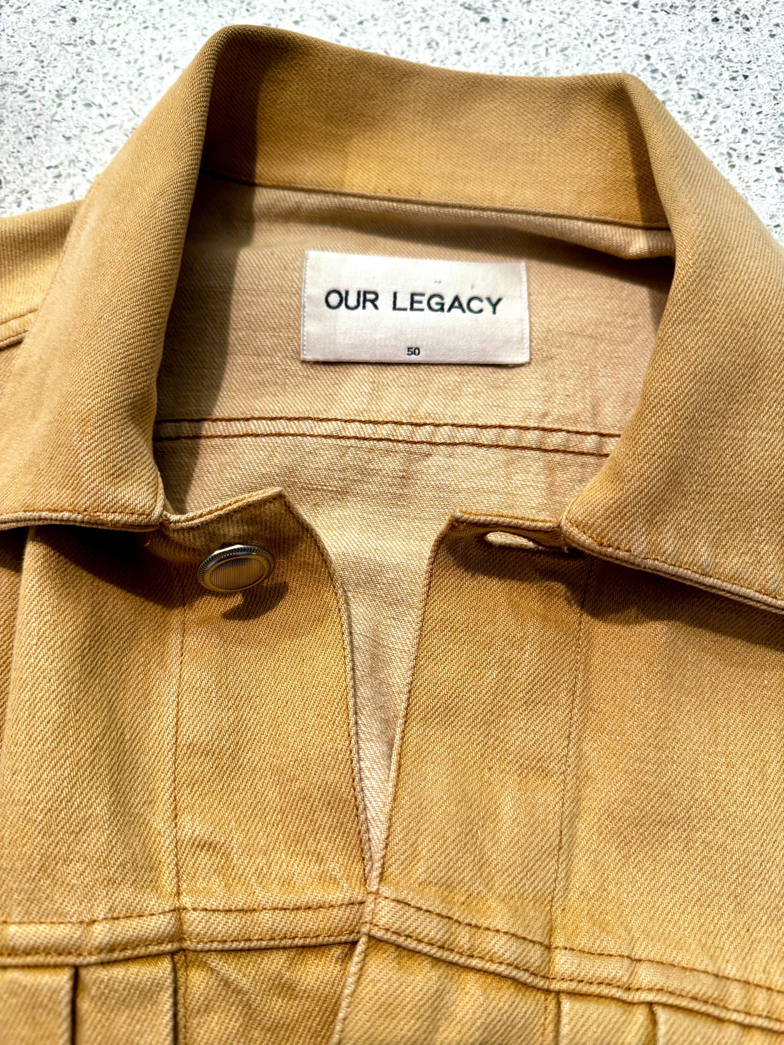 Our Legacy Denim Jacket Size US L / EU 52-54 / 3 - 3 Thumbnail