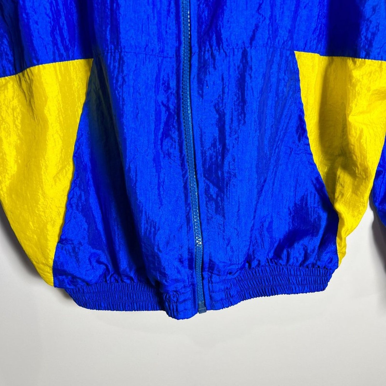 Other Vintage SWET GEAR Windbreaker Jacket Blue Yellow Size S Size US S / EU 44-46 / 1 - 9 Thumbnail