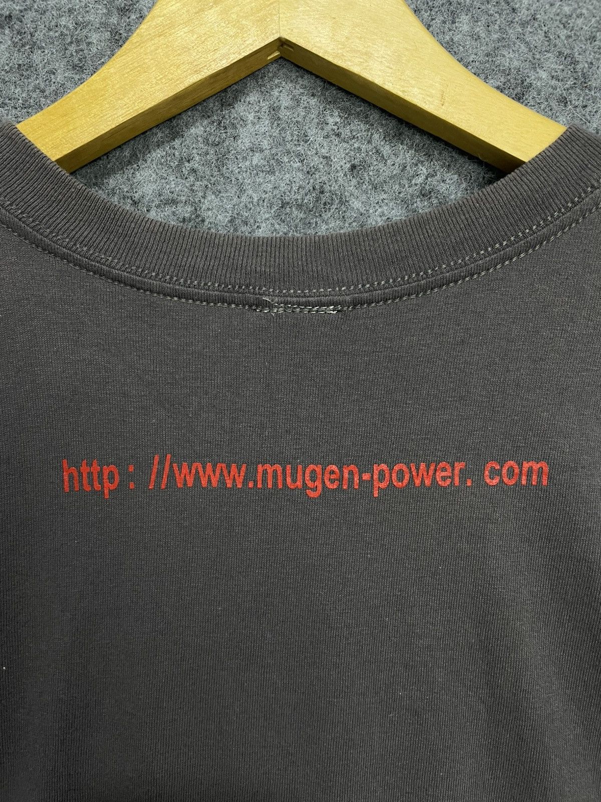 Vintage Vintage Mugen Power T-Shirt Size US L / EU 52-54 / 3 - 4 Thumbnail