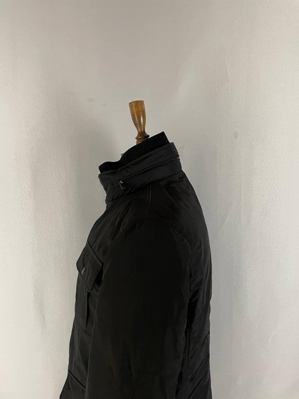 Moncler Moncler Jacket Black Multi pocket 4 size Size US L / EU 52-54 / 3 - 7 Thumbnail