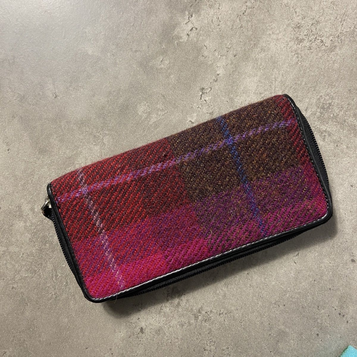 Harris Tweed Harris Tweed wallet Size ONE SIZE - 2 Thumbnail