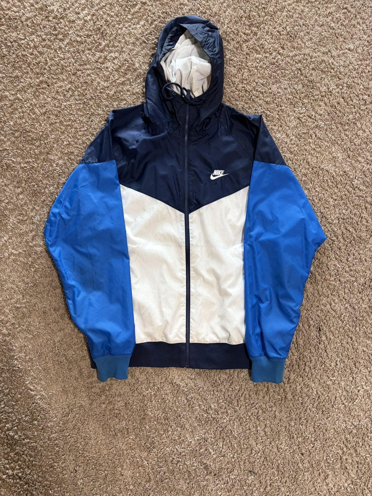 Nike Vintage OG Nike Windbreaker Size US M / EU 48-50 / 2 - 2 Thumbnail