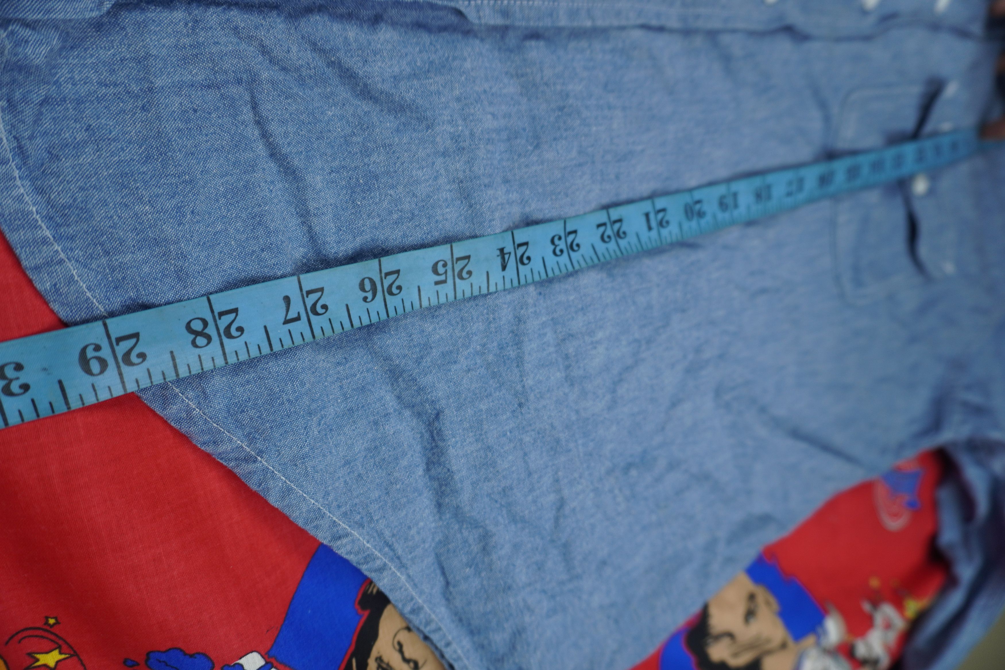 Edwin Vtg Edwin Dungarees Chambray Long Sleeve Double Lot 5041 Size US L / EU 52-54 / 3 - 5 Thumbnail