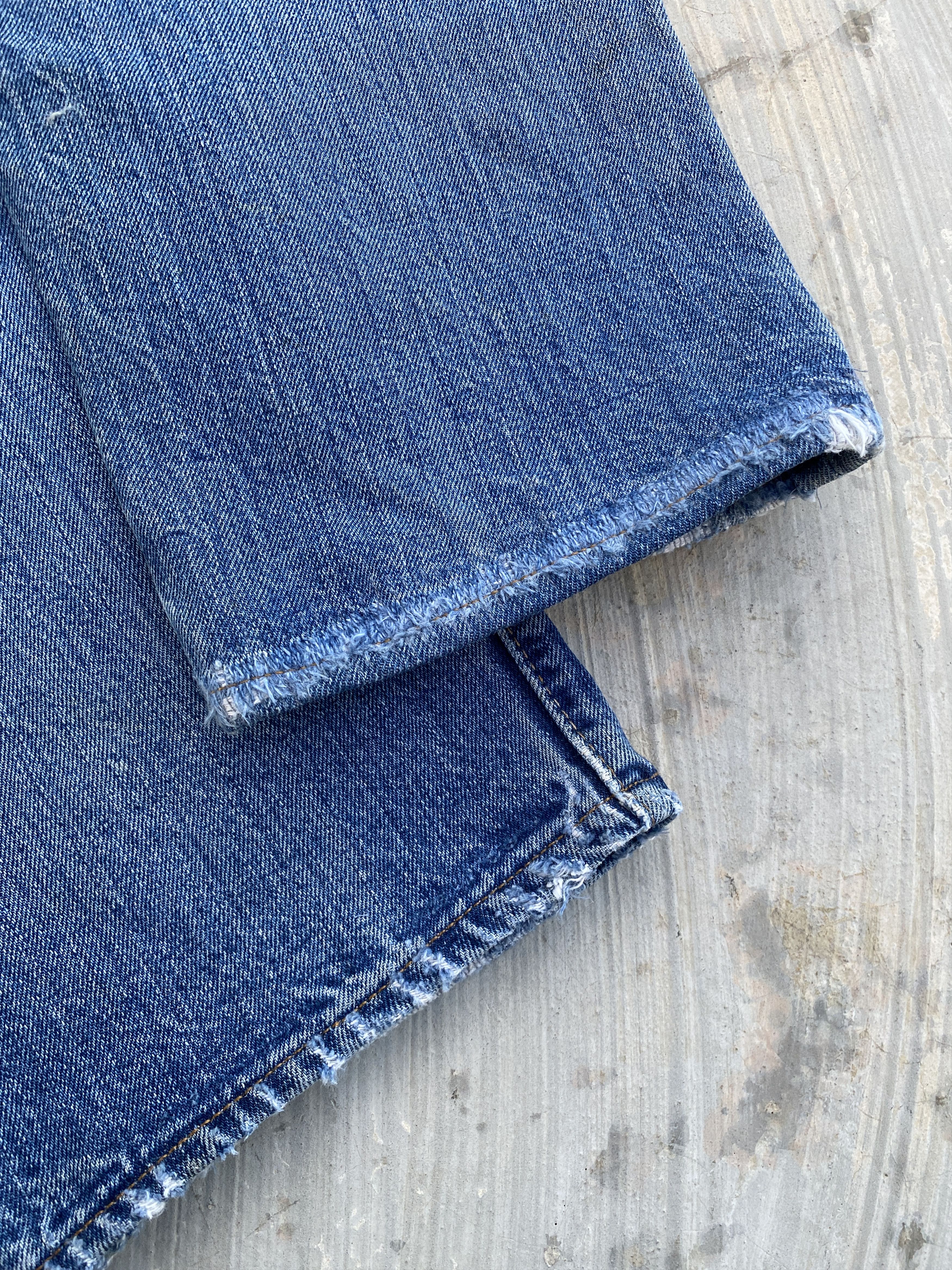 Levi's × Vintage Vintage 60/70s Levis 501 Big E Redline #6 Selvedge Jeans Size US 28 / EU 44 - 12 Thumbnail