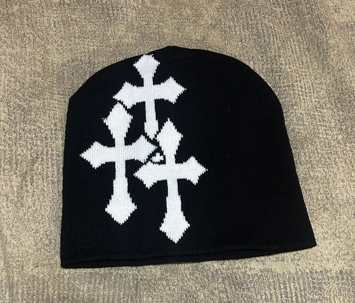 Other comfortable crosses cotton beanie Size ONE SIZE - 1 Thumbnail