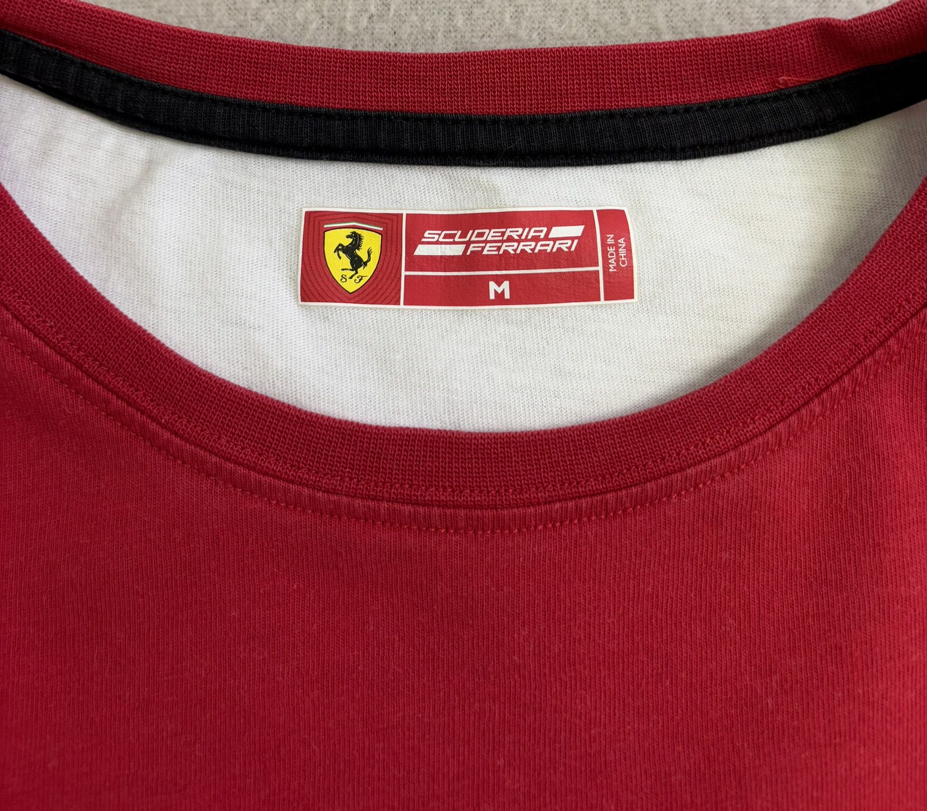 Ferrari T-shirt Ferarri Size M Size US M / EU 48-50 / 2 - 11 Thumbnail