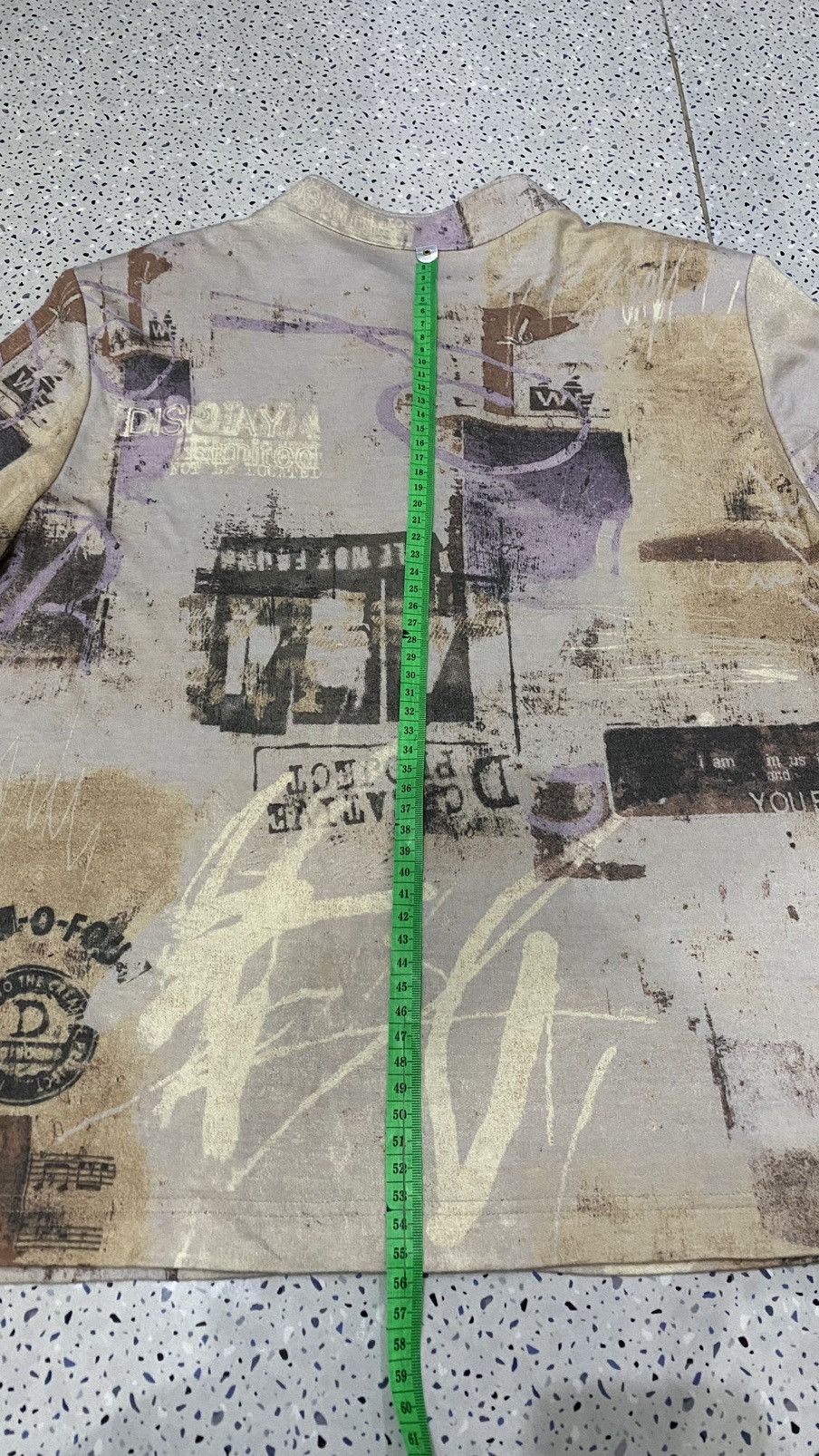 If Six Was Nine Y2K Unknown Japanese Abstract Ifsixwasnine Style Size M / US 6-8 / IT 42-44 - 12 Thumbnail