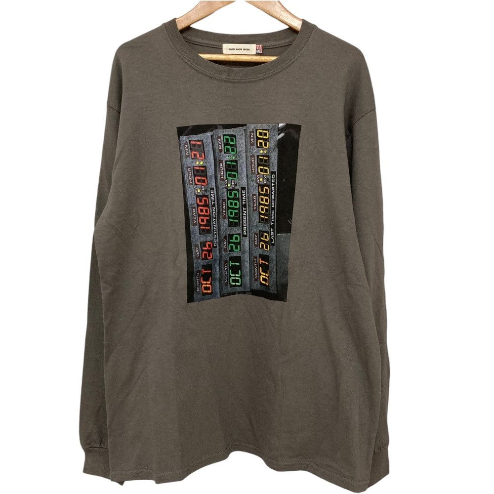 Other Other GOOD ROCK SPEED Back to the Future Long Sleeve T Shirt Textile T-Shirts DUTY FREE for USA Size ONE SIZE - 1 Thumbnail