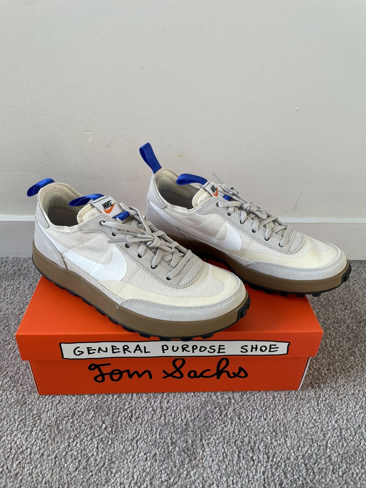 Nike × Tom Sachs Nike Toms Sachs General Purpose Shoe Size US 9 / EU 42 - 3 Thumbnail