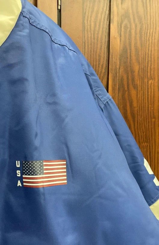 USA Olympics USA OLYMPIC Colorblock Team Puffer Jacket RARE Sz XXL Size US XXL / EU 58 / 5 - 5 Thumbnail