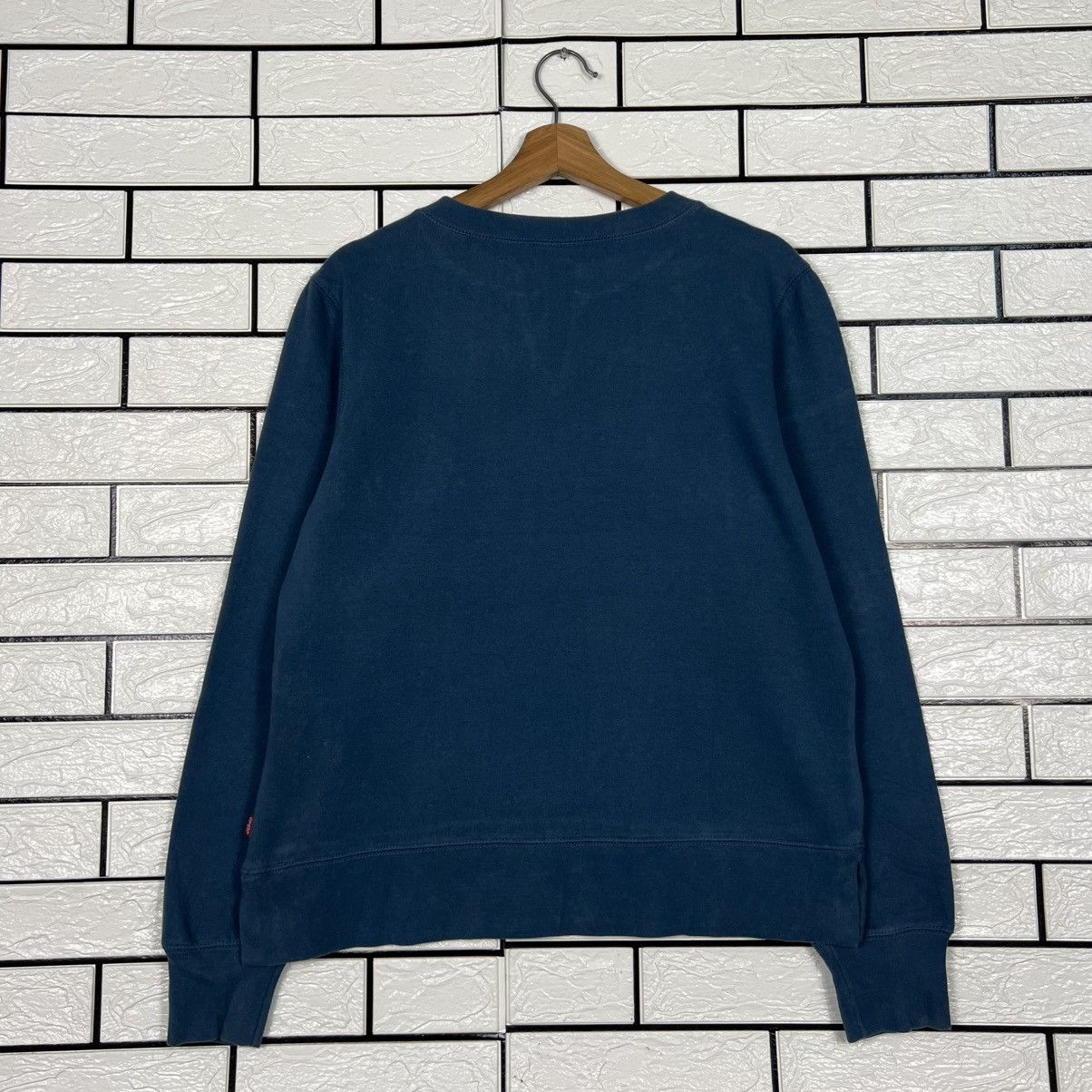 Levi's Y2k Vintage LEVIS Big Logo Sweatshirt Pullover #3947-C180 Size US M / EU 48-50 / 2 - 14 Thumbnail