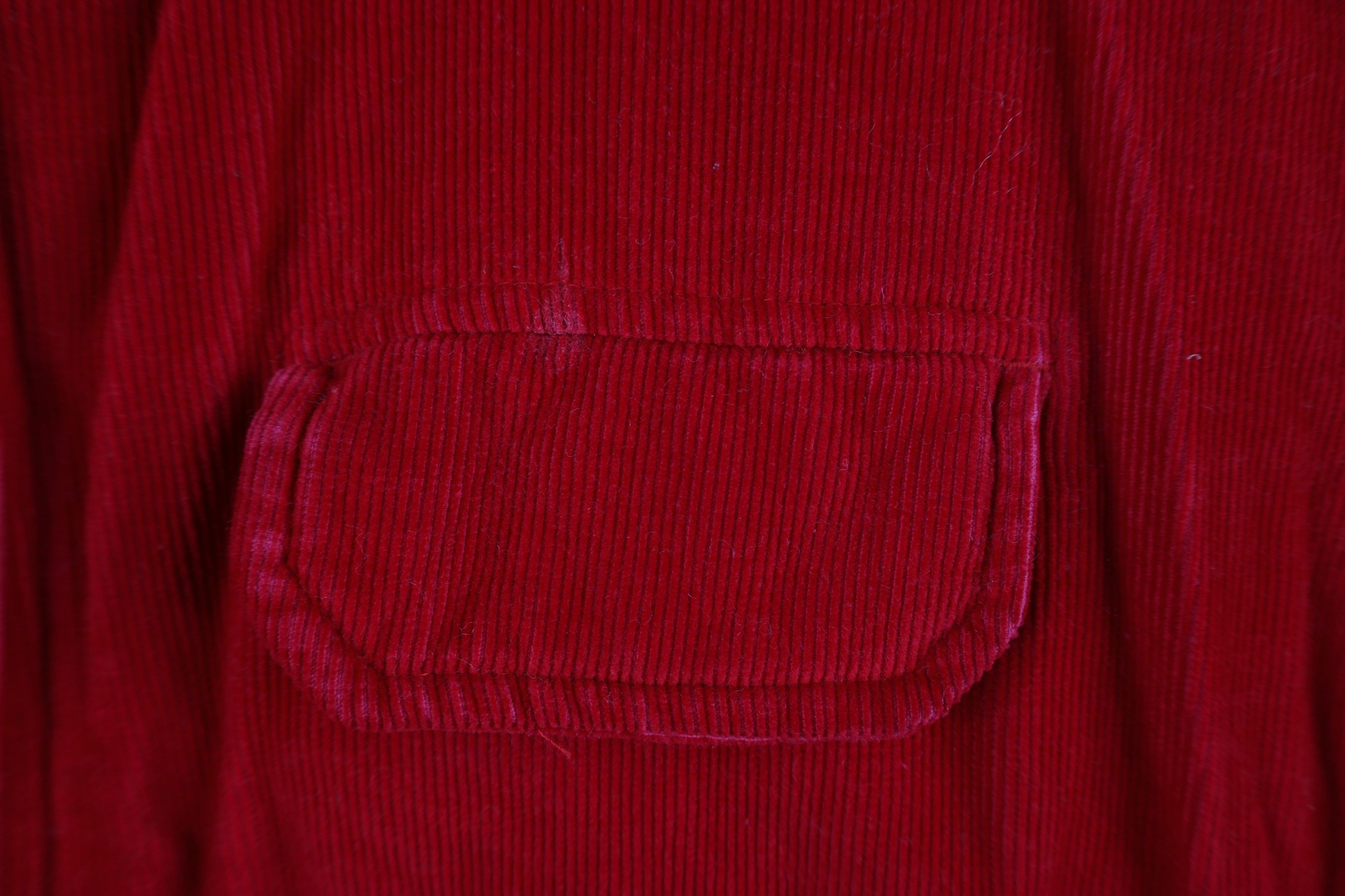 Vintage Vintage 70s 80s Streetwear Quilted Puffer Vest Jacket Red Size US XL / EU 56 / 4 - 4 Thumbnail