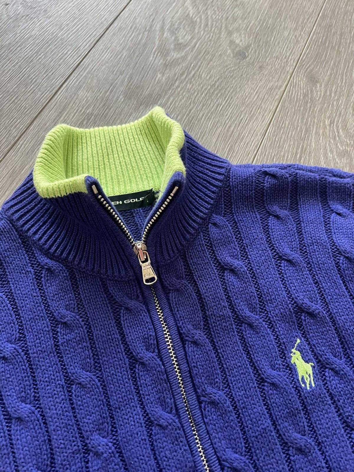 Polo Ralph Lauren Vintage Polo Ralph Lauren Knit Sweater Size L / US 10 / IT 46 - 6 Thumbnail