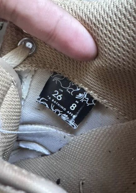 Bape ABC Camo Bapesta Size US 8 / EU 41 - 8 Thumbnail