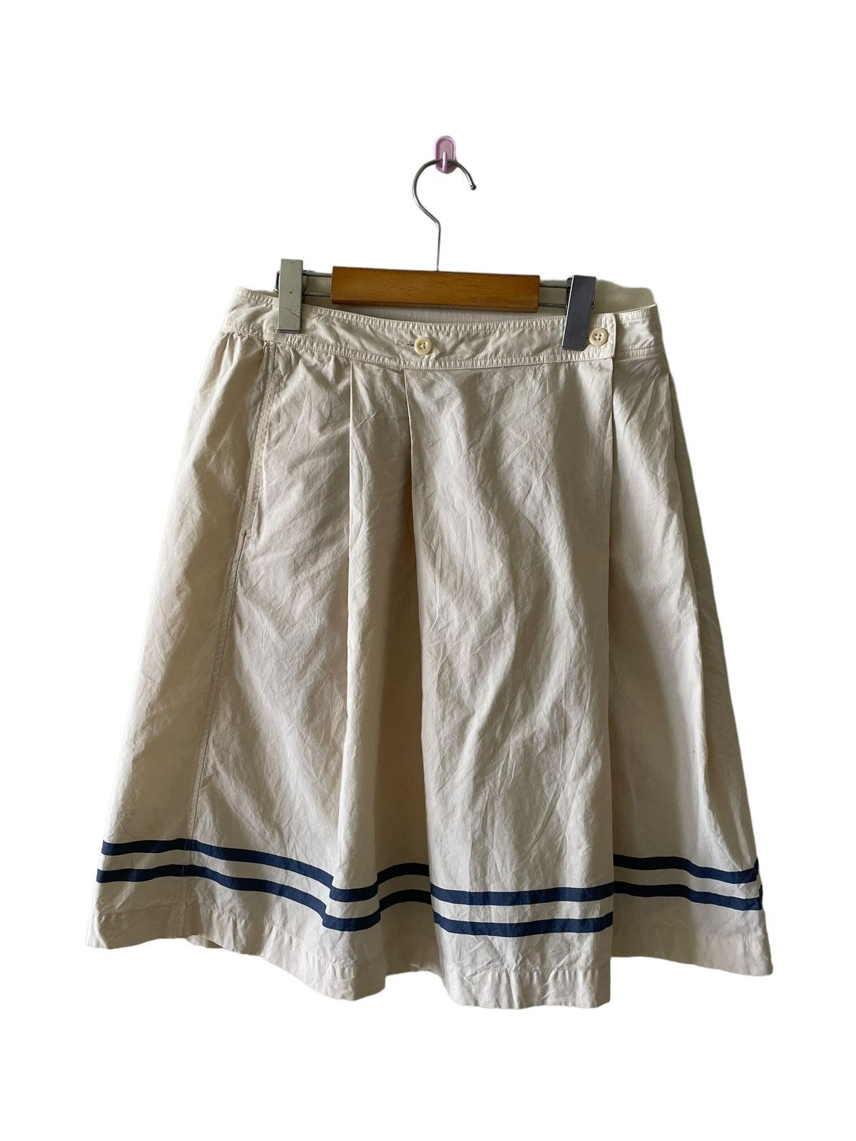 image of Margaret Howell Skirt in Beige, Women's (Size 28)