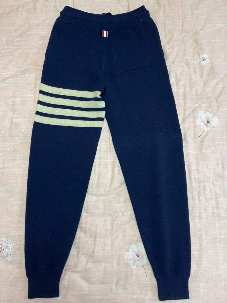Thom Browne Thom Browne Sheepskin tracksuit Size US 39 - 3 Thumbnail