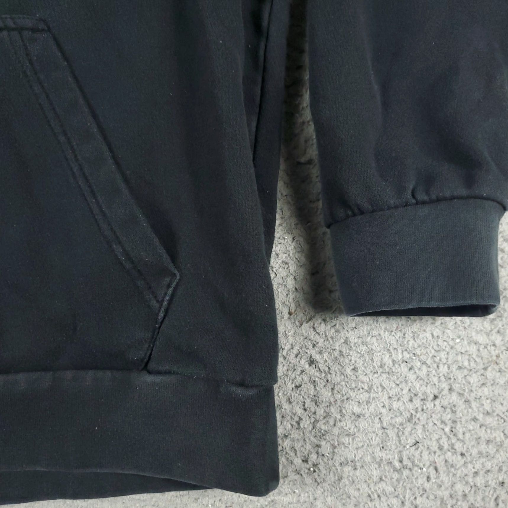 Adidas VINTAGE Adidas Hoodie Pullover Mens Medium Black Sports Casual All Seasons Size US M / EU 48-50 / 2 - 4 Thumbnail
