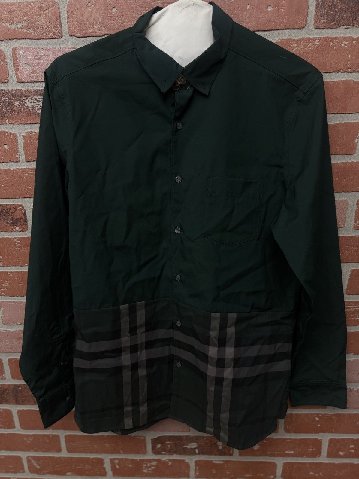 Burberry Burberry Dress Button Up Shirt Men’s Size Large Size US L / EU 52-54 / 3 - 2 Thumbnail