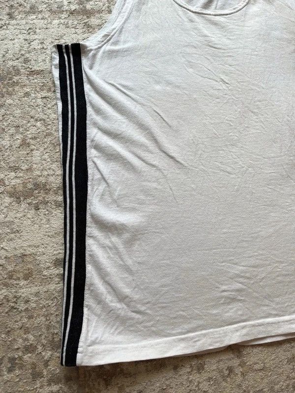 Polo Ralph Lauren Ralph Lauren Polo Sport Top Tank White Black Patch Logo Size US XL / EU 56 / 4 - 3 Thumbnail