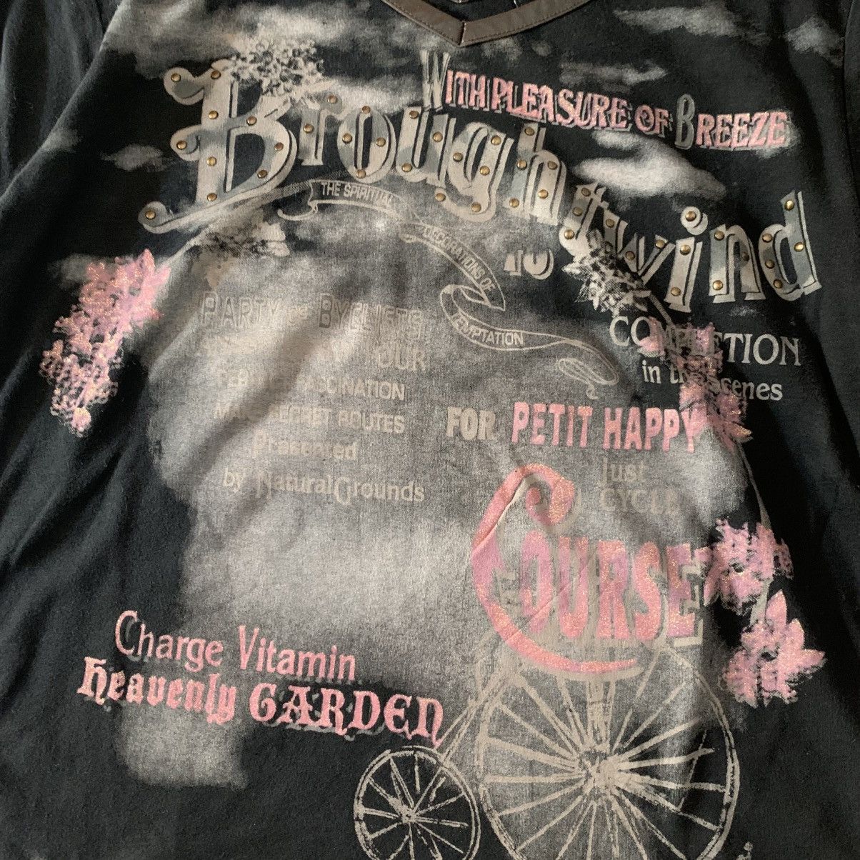 If Six Was Nine 2000s fleur vkei japanese archive poem gothic style Size L / US 10 / IT 46 - 6 Thumbnail