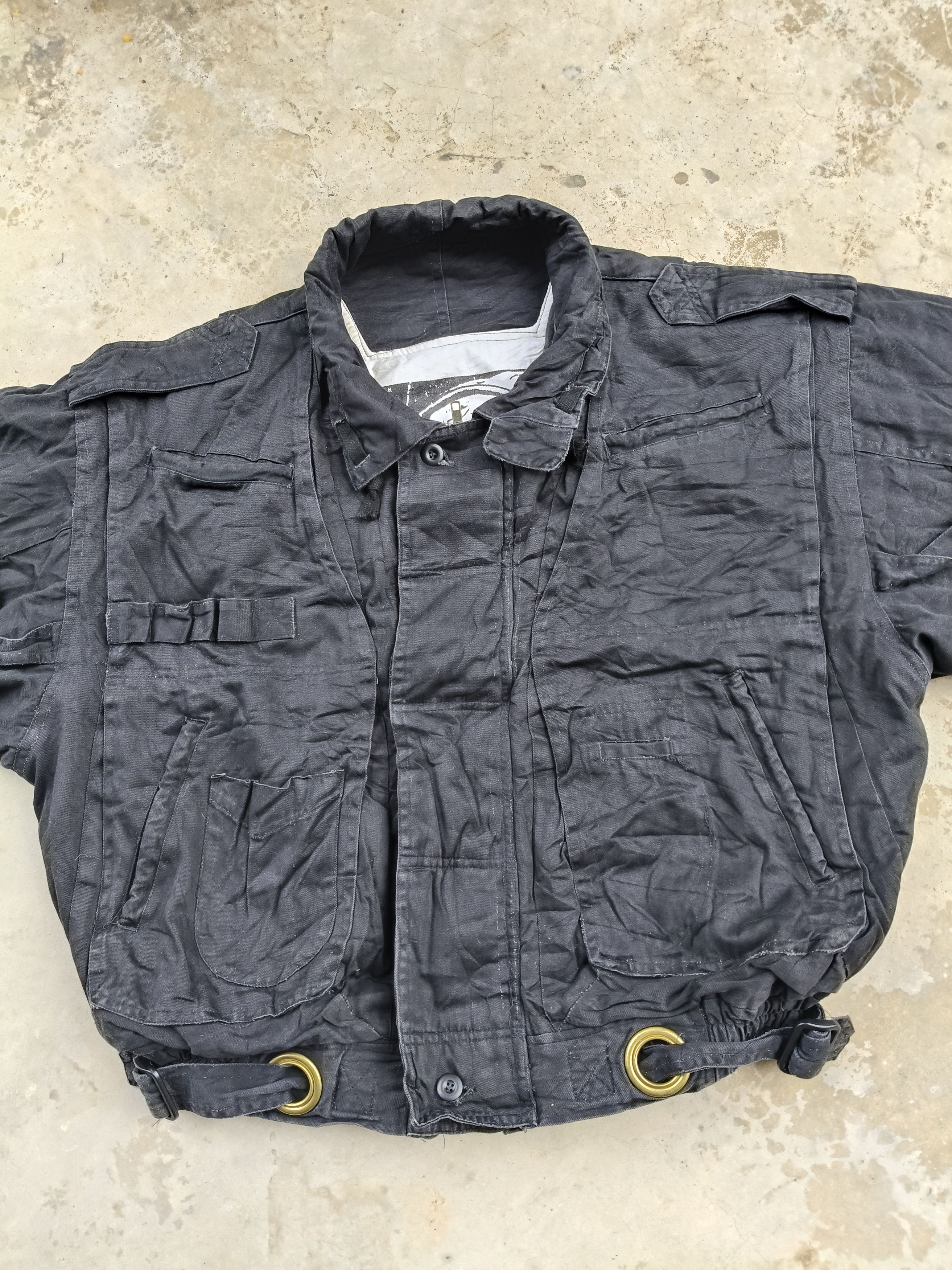 Japanese Brand Hook Angel Multipocket Rare Design Jacket Size US M / EU 48-50 / 2 - 5 Thumbnail
