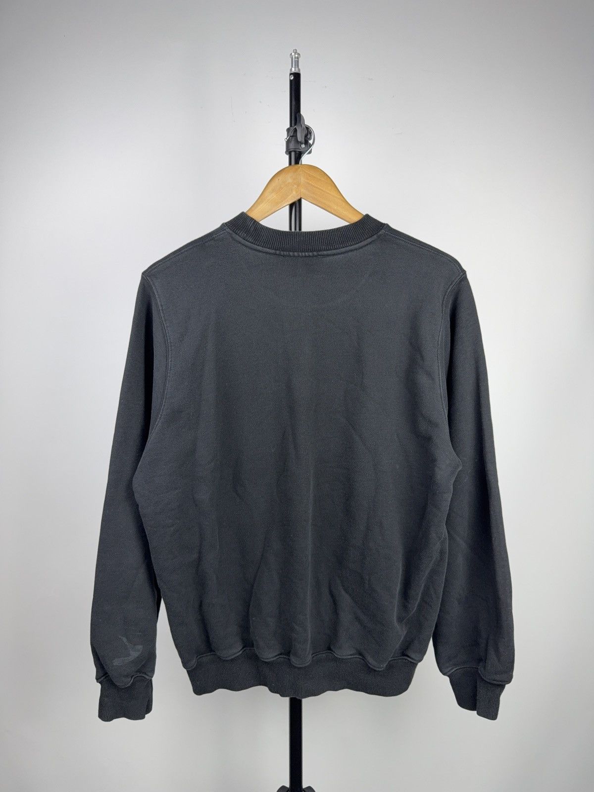 Diesel Diesel Y2K Holographic Logo luxury Sweatshirt Black Size M Size US M / EU 48-50 / 2 - 12 Thumbnail