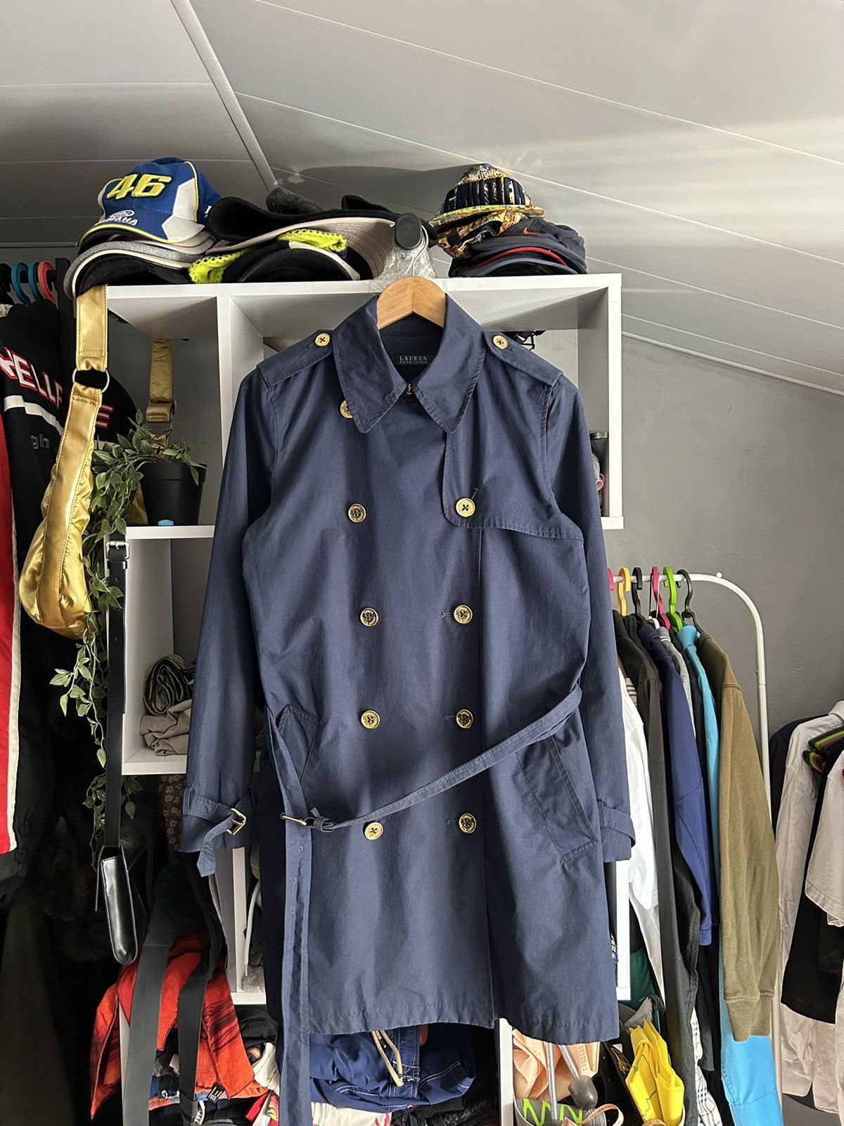 Lauren Ralph Lauren women coat jacket size-M