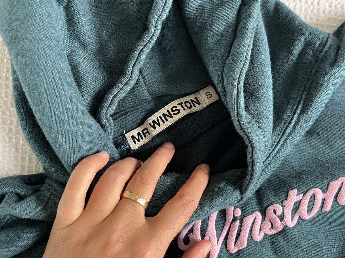 Vintage Mr Winston Hoodie Size S / US 4 / IT 40 - 3 Thumbnail