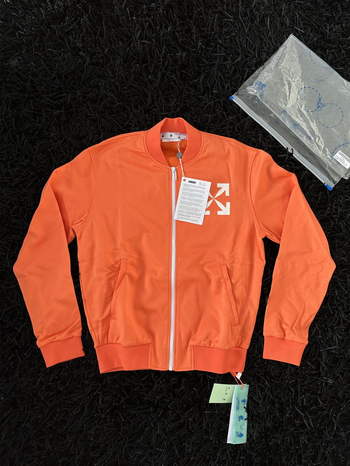 Off-White Off-White Arrows Jacket Size US S / EU 44-46 / 1 - 3 Thumbnail