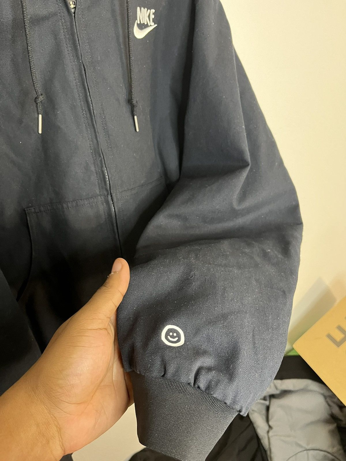Nike Nike workwear jacket (carhartt material) Size US L / EU 52-54 / 3 - 3 Thumbnail