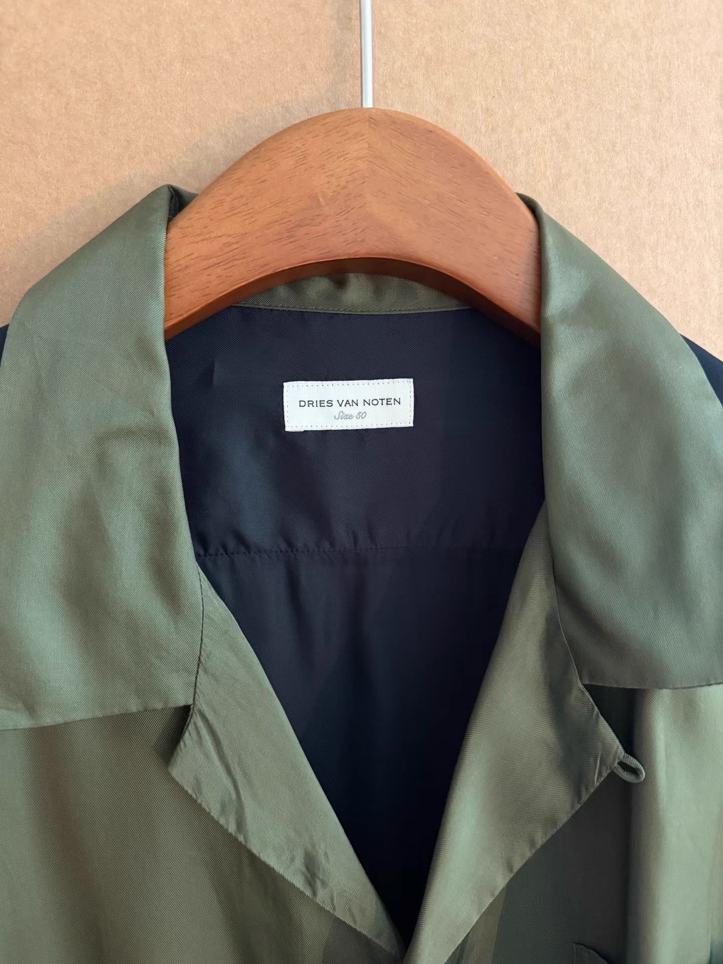 Dries Van Noten Dries Van Noten Men's Short Sleeve Shirt Q15 Size US S / EU 44-46 / 1 - 3 Thumbnail