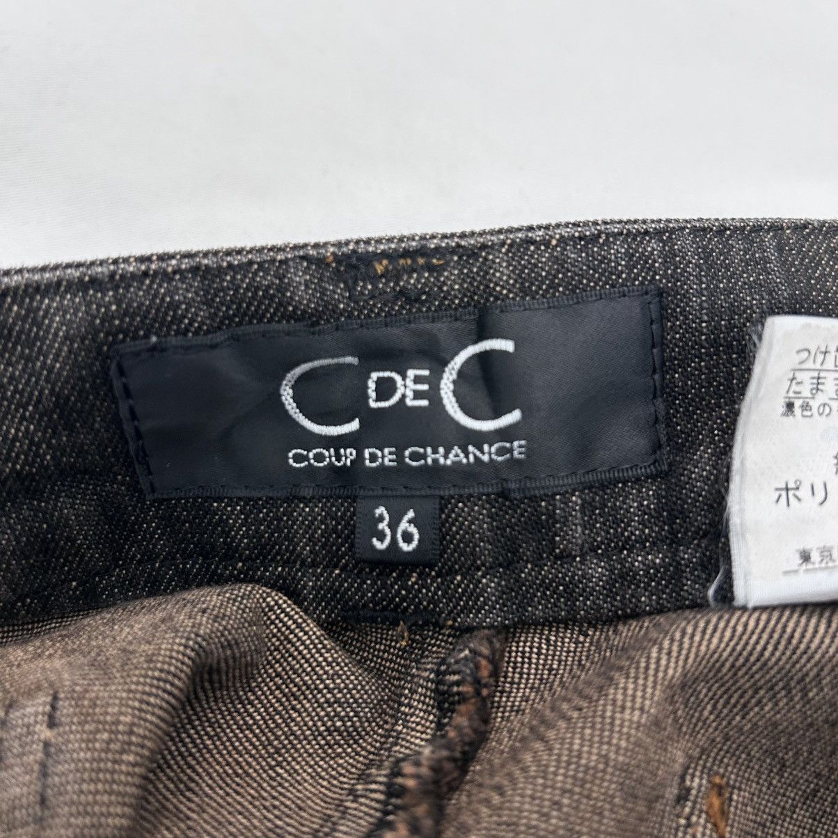 Vintage Vintage Y2K Coup De Chance Mid Skirt Size 28" / US 6 / IT 42 - 10 Thumbnail