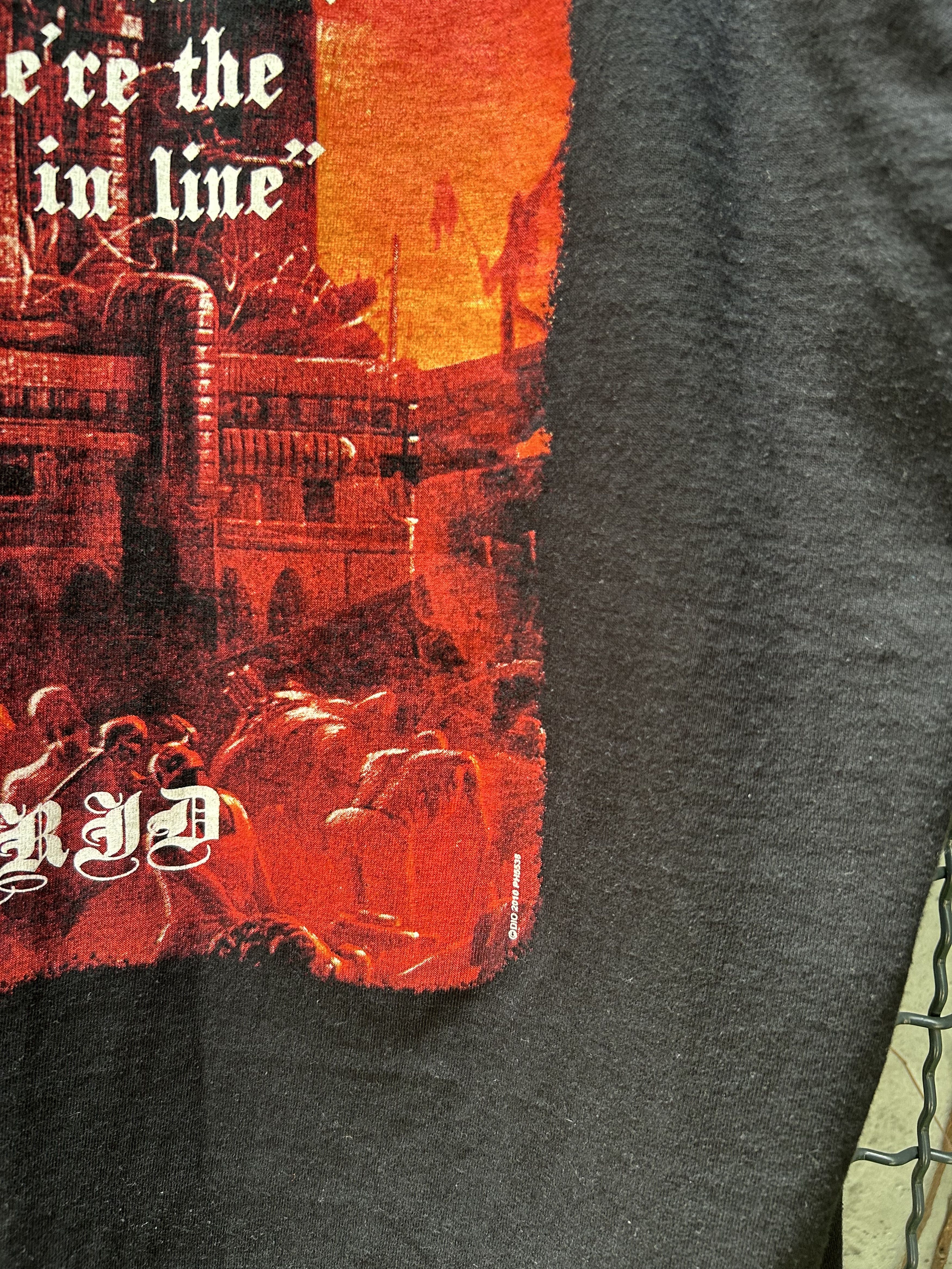 Band Tees Vintage 2010 Dio The Last in Line Rock Band T-shirt Size US XL / EU 56 / 4 - 12 Thumbnail