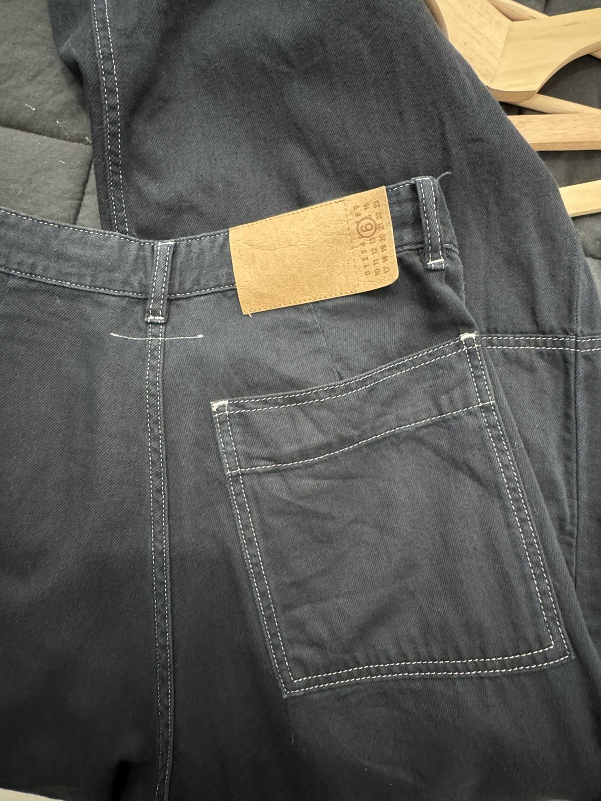 MM6 Maison Margiela MM6 Wide Leg Carpenter Panel pants Size US 32 / EU 48 - 6 Thumbnail