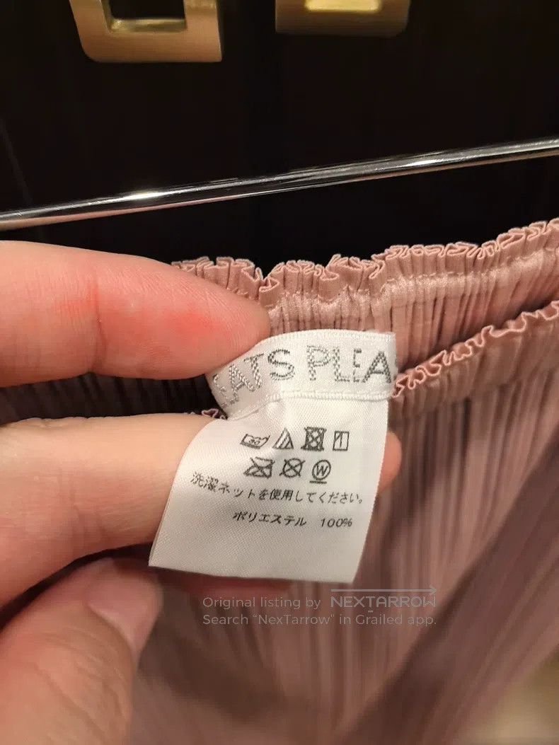 Issey Miyake Issey Miyake size:1 Pink Midi Skirt Size 42" / US 20 - 3 Thumbnail