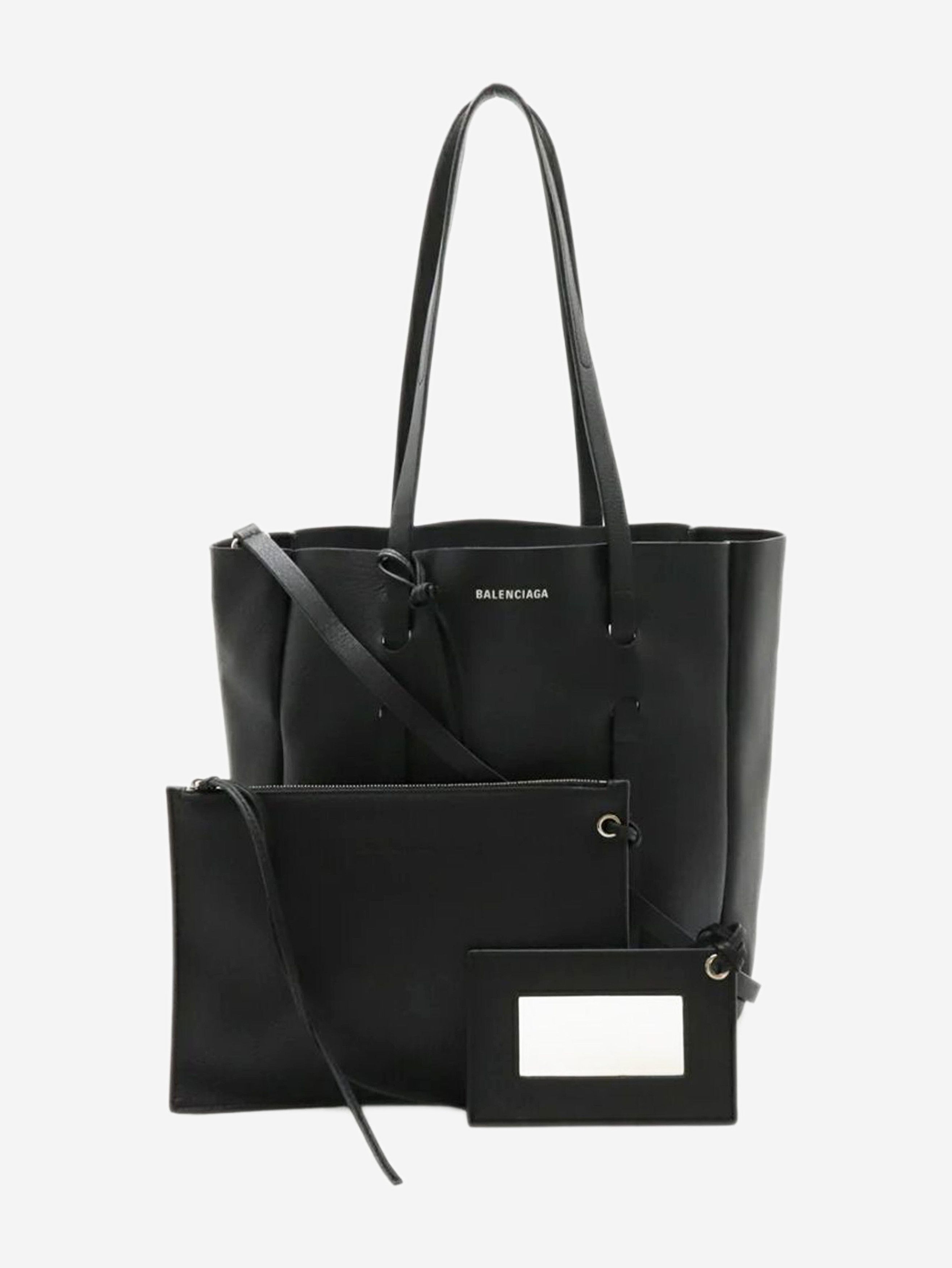 Balenciaga Black Everyday XS leather 2way bag Size ONE SIZE - 1 Thumbnail