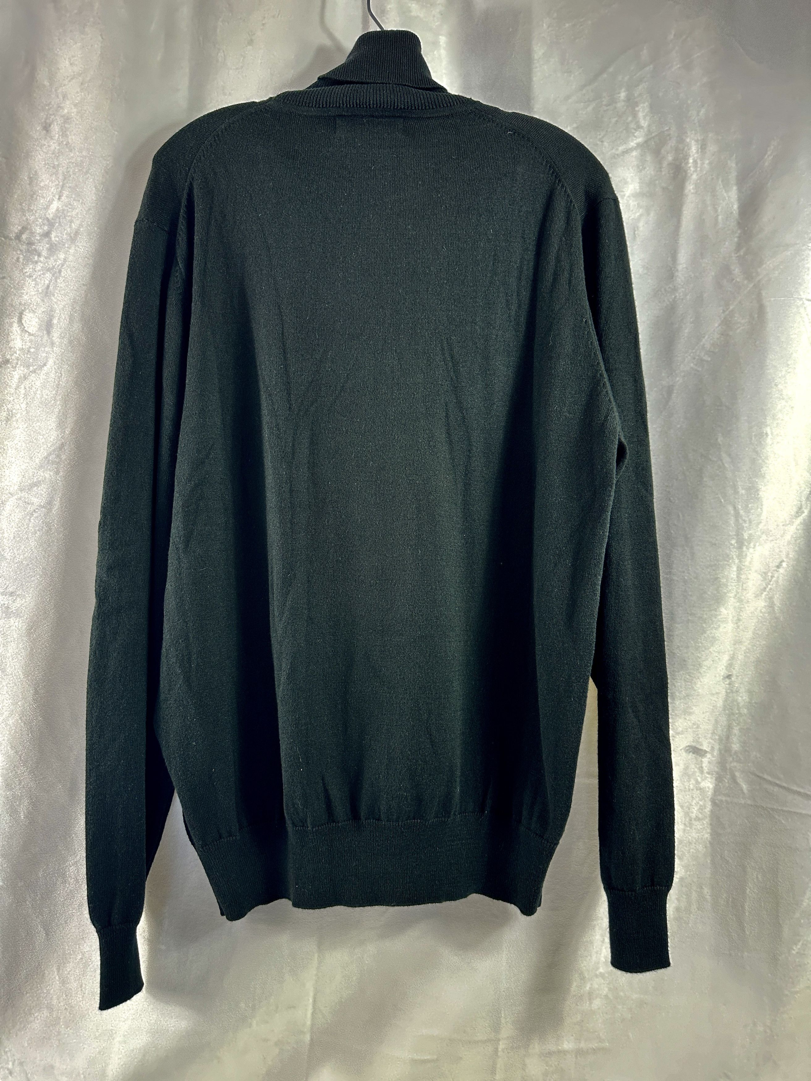 Orvis Orvis Mens Black Sweater Med Size US M / EU 48-50 / 2 - 3 Thumbnail