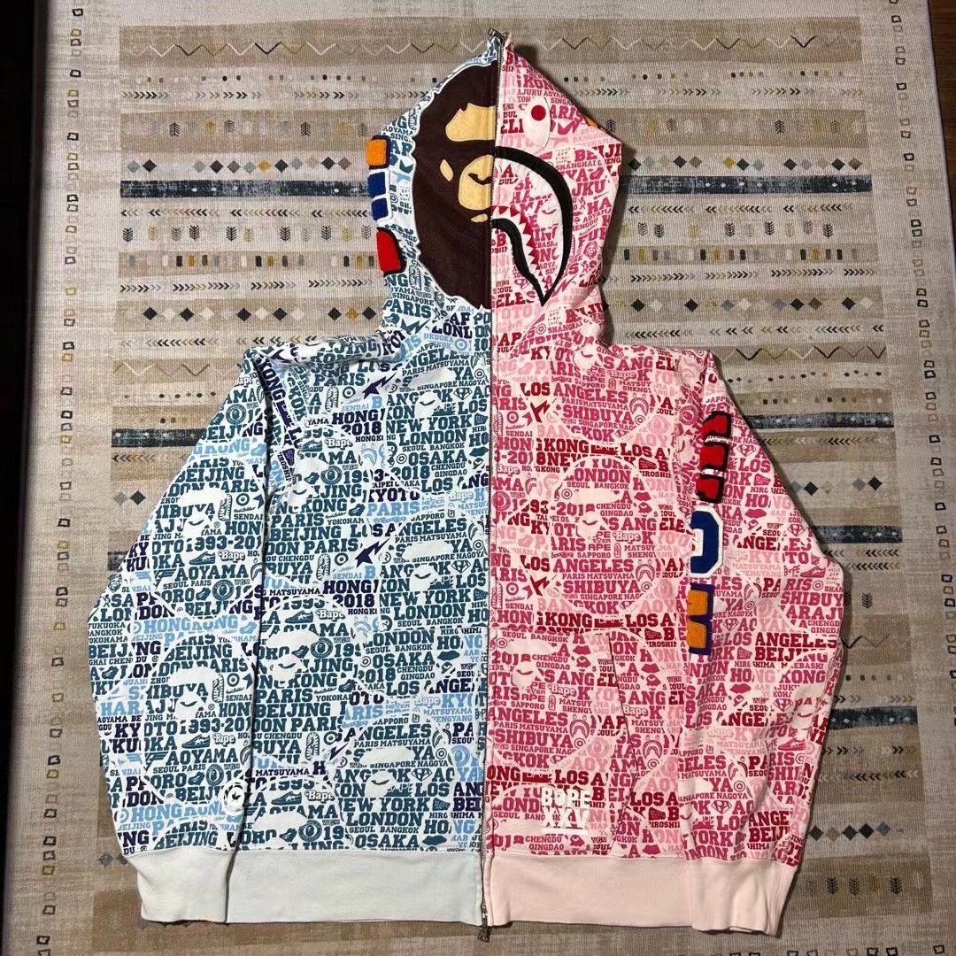 25 ANNIVERSARY CAMO FULL ZIP HOODIE
