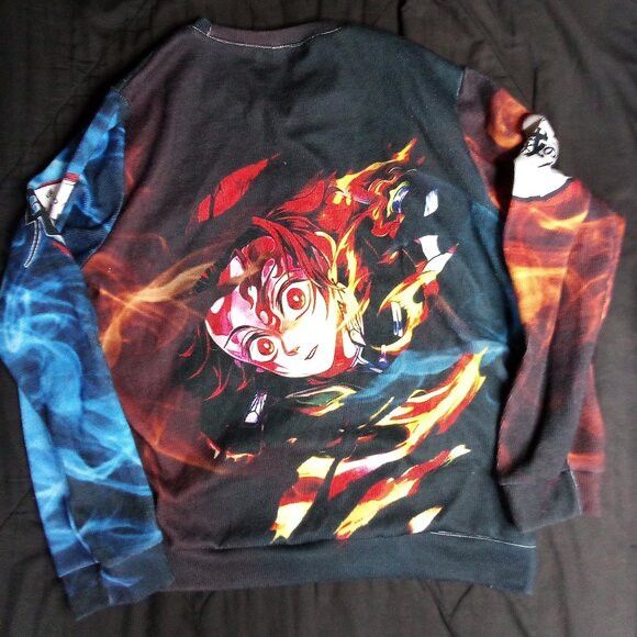 Other Demon Slayer Anime Manga AOP Sublimation Sweatshirt Size US L / EU 52-54 / 3 - 4 Thumbnail