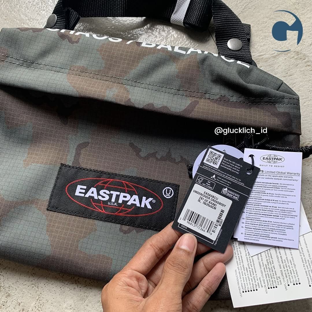 Eastpak × Undercover Eastpak, X Undercover Balance Crossbody Bag UC Khaki Camo Size ONE SIZE - 5 Thumbnail