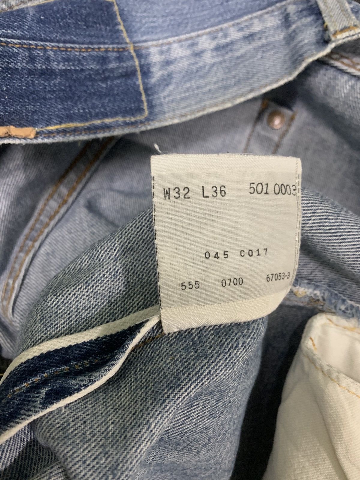Levi's levi's 501xx bigE cobain distressed Size US 30 / EU 46 - 9 Thumbnail