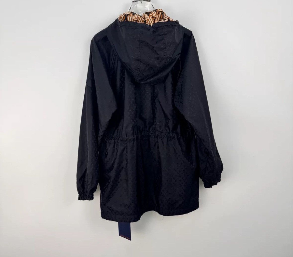 Louis Vuitton Louis Vuitton Black sleeve leather label hooded jacket Size US S / EU 44-46 / 1 - 4 Thumbnail