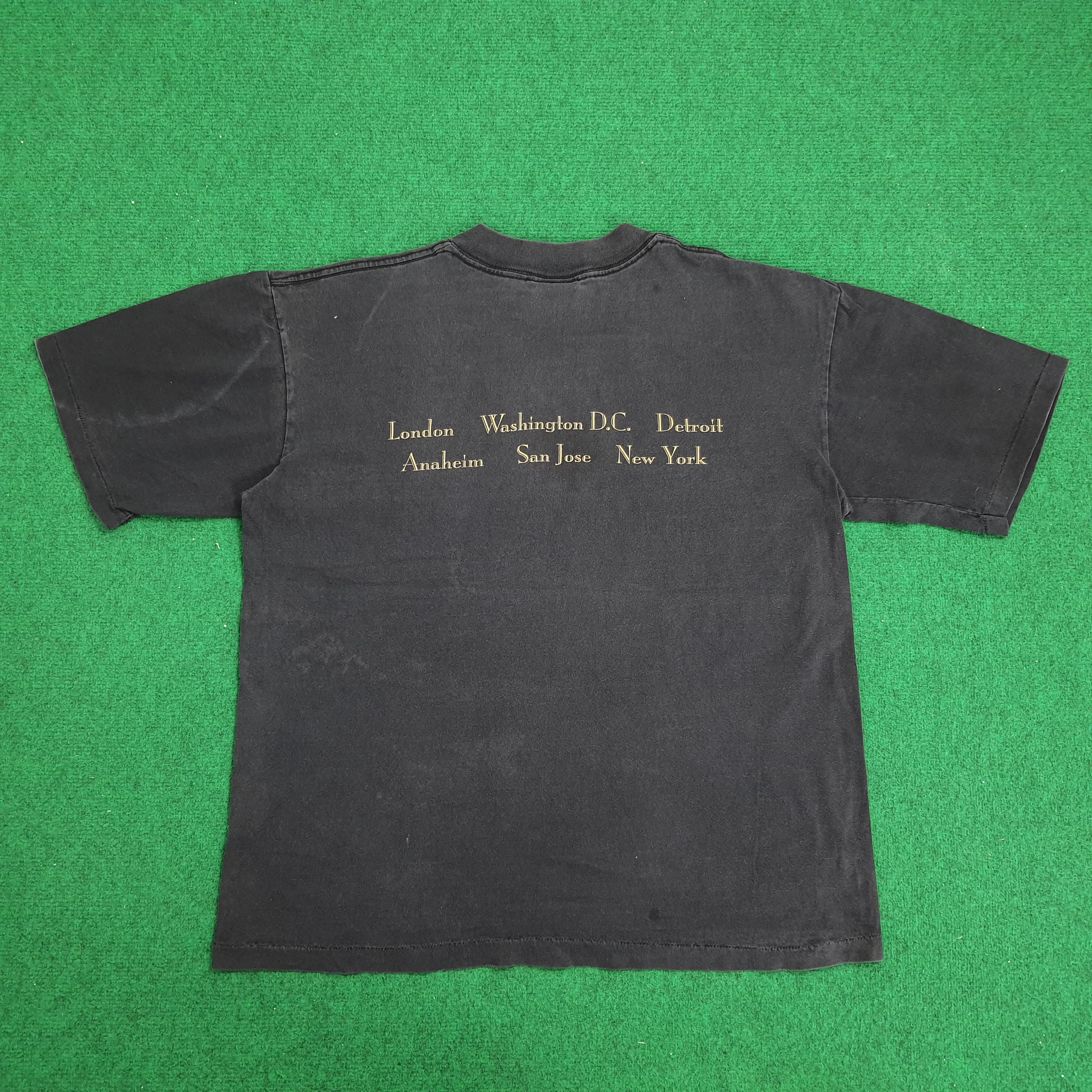Band Tees × Vintage Vintage Barbra The Concert 1994 Tshirt Size US L / EU 52-54 / 3 - 3 Thumbnail