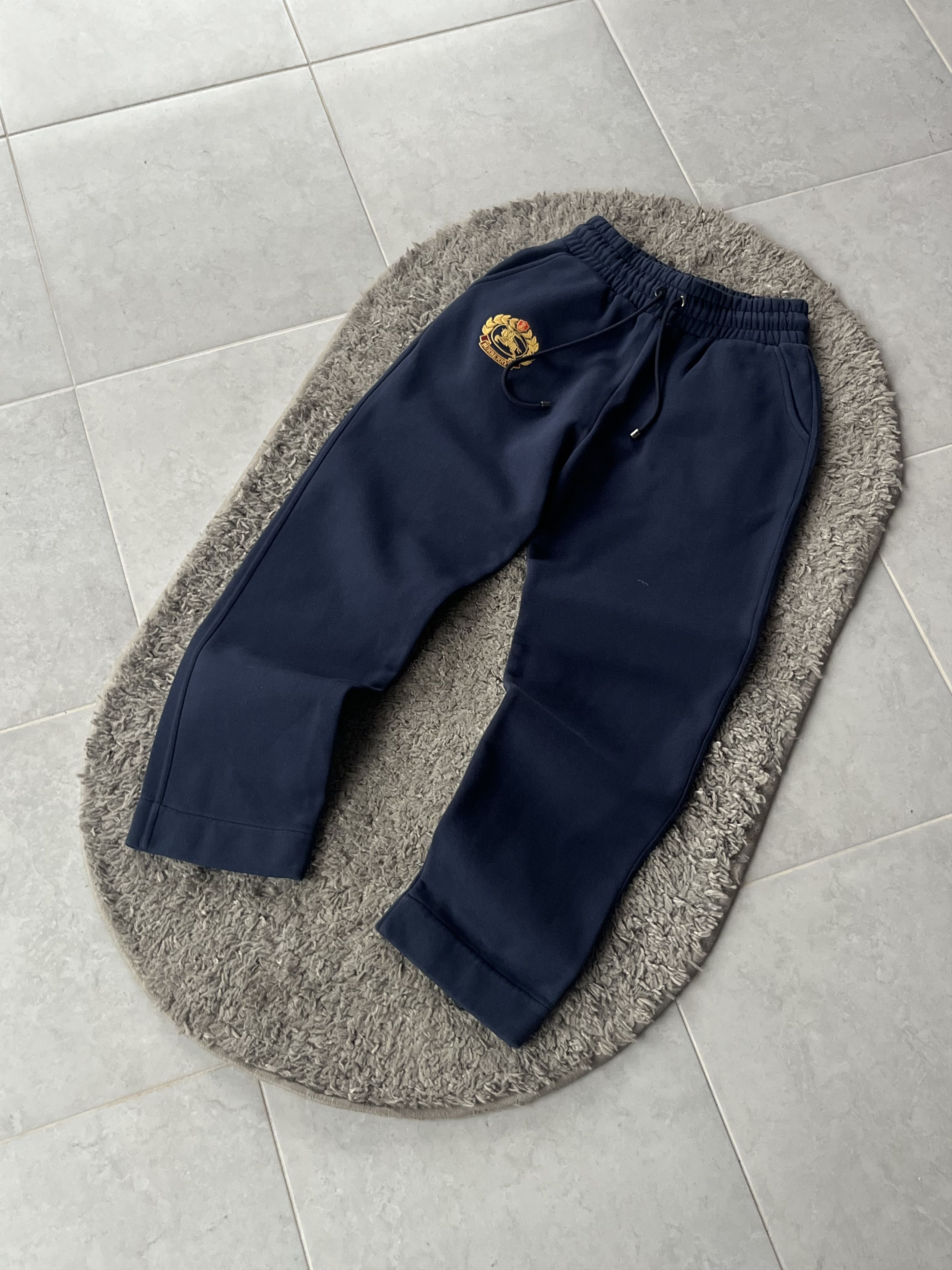 Vintage Luxury Pants Burberry Archive Crest Tracksuit