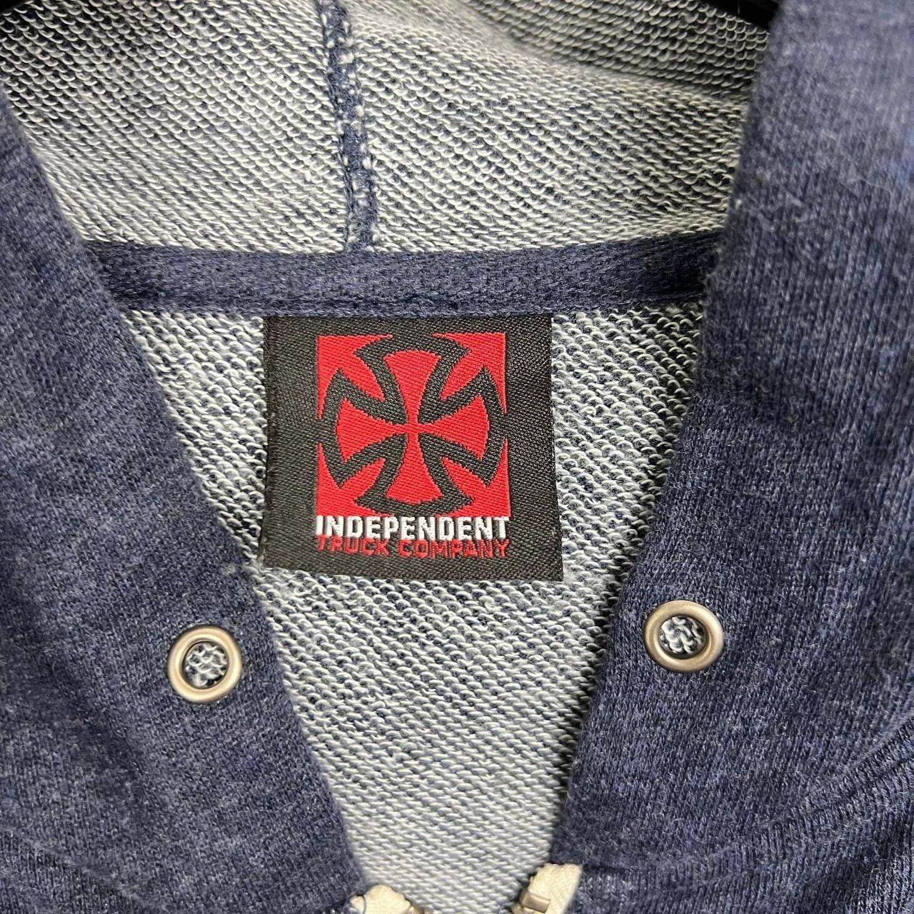 Independent Truck Co. Independent Hoodie Men Full Zip Long Sleeve Pocket Outdoor L Size US L / EU 52-54 / 3 - 3 Thumbnail