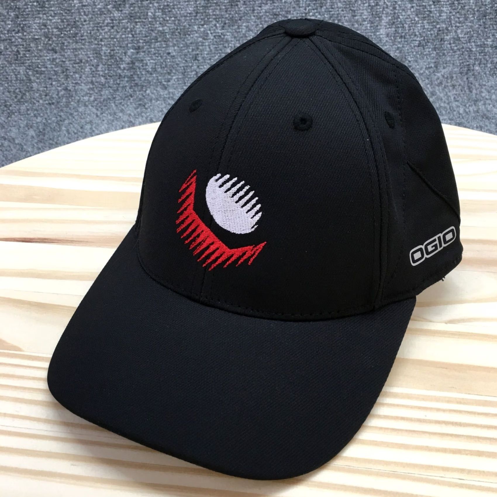 Vintage OGIO RAD Endurance Baseball Hat Mens Black L-XL Curved Brim Embroidered Logo Size ONE SIZE - 2 Thumbnail