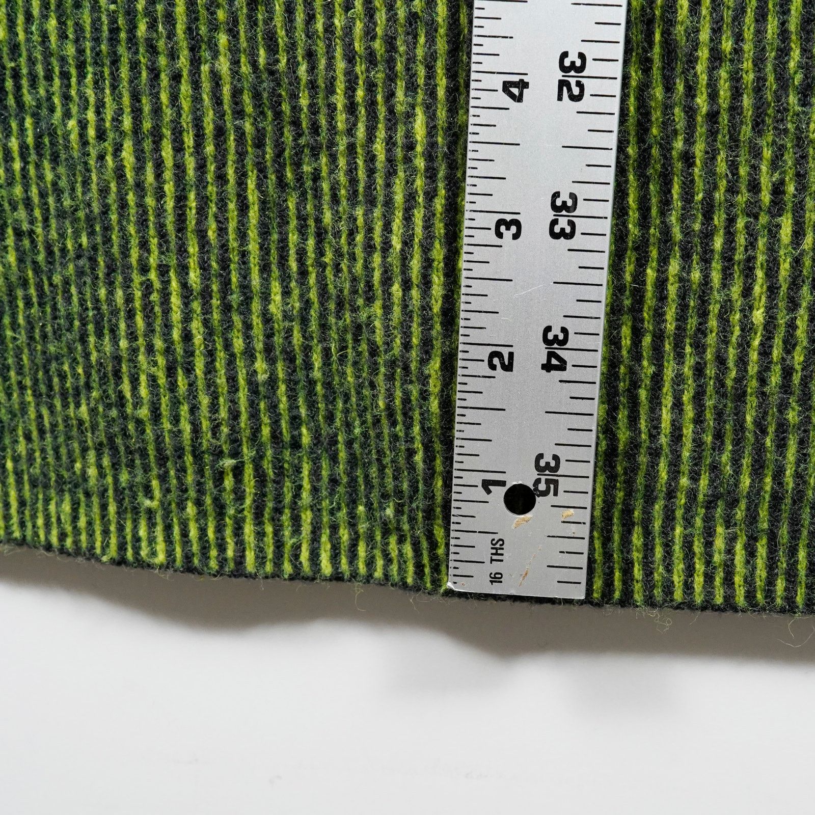 Y-3 Y-3 Yohji Yamamoto Knit Dress Green Black Striped XS Bodycon Size XS / US 0-2 / IT 36-38 - 12 Thumbnail