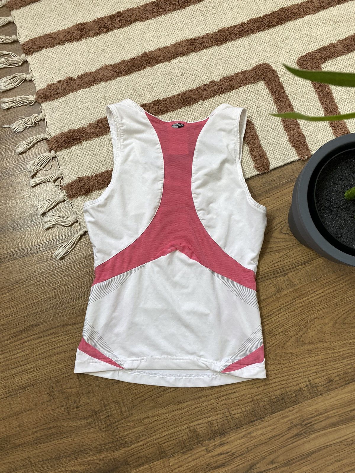 Adidas VINTAGE ADIDAS CLIMACOOL WMNS TANK TOP Size S / US 4 / IT 40 - 5 Thumbnail