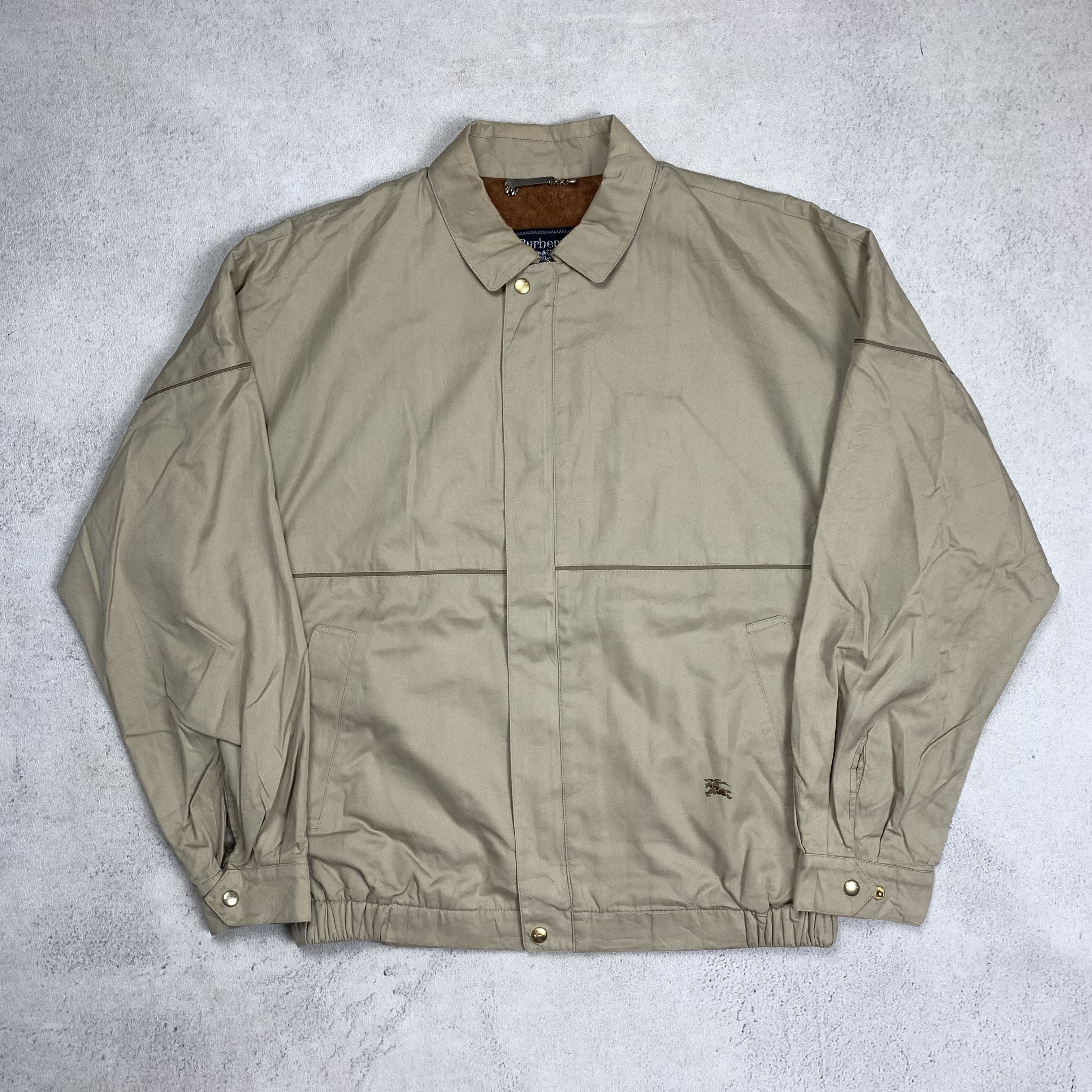 Burberry Vintage 90s Burberry Jacket Size US S / EU 44-46 / 1 - 1 Thumbnail